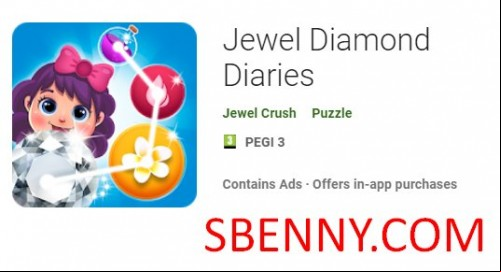 Jewel Diamond Diaries MOD APK
