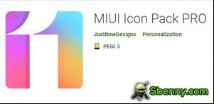 MIUI Icon Pack PRO MOD APK