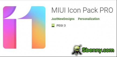 MIUI Icon Pack PRO MOD APK