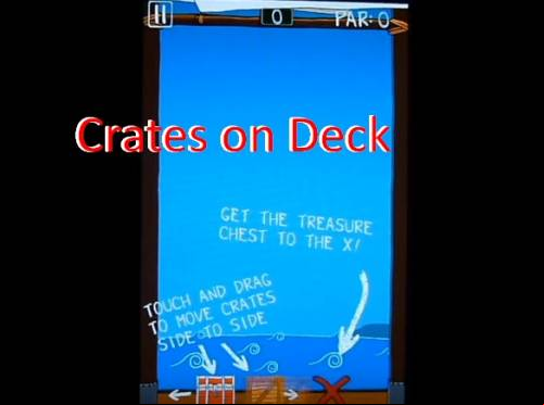 Crates on Deck