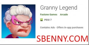 Granny Legend MOD APK