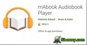 mAbook Audiobook Player MOD APK