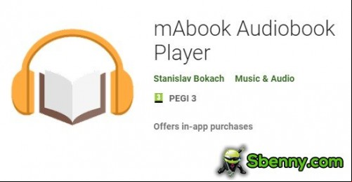 mAbook Audiobook Player MOD APK
