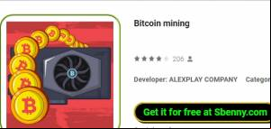 Bitcoin mining simulator MOD APK