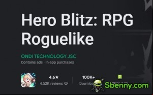 Hero Blitz: RPG Roguelike MOD APK