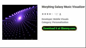 Morphing Galaxy Music Visualizer -  version APK
