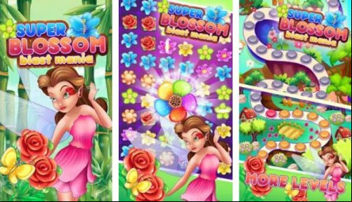 Blossom Blast Mania MOD APK