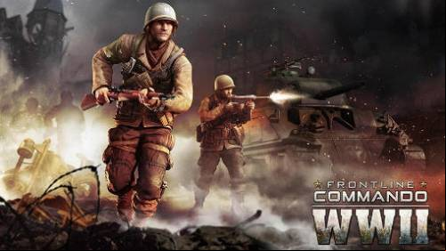 FRONTLINE COMMANDO: WW2 MOD APK