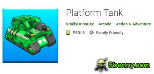 Platform Tank