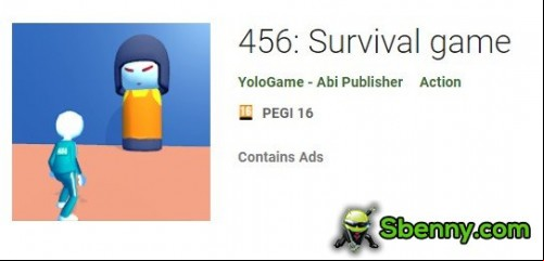 456: Survival game MOD APK
