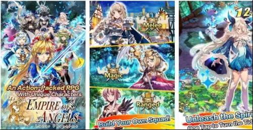 Empire of Angels:Lunar Phantom MOD APK