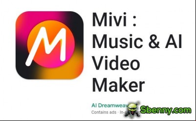 Mivi : Music &amp; AI Video Maker MOD APK