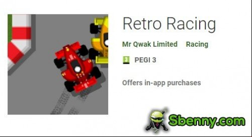 Retro Racing MOD APK