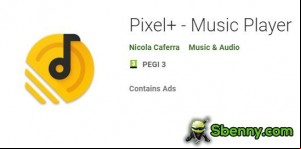 Pixel+ - Music Player MOD APK