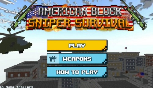 American Block Sniper Survival MOD APK