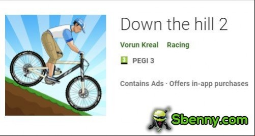 Down the hill 2 MOD APK