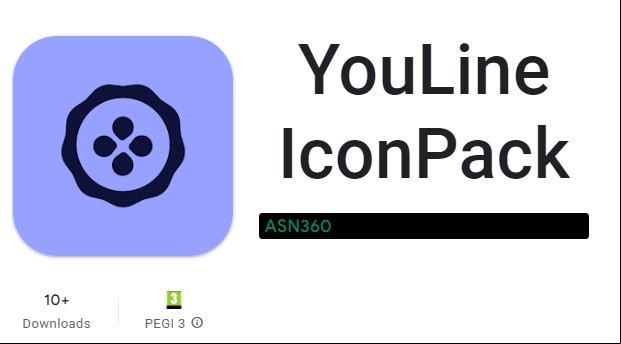 YouLine IconPack MOD APK
