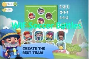 WIF Soccer Battles MOD APK