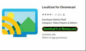 LocalCast for Chromecast MOD APK
