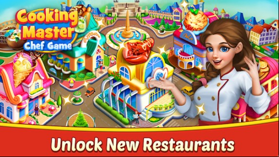 Cooking Master:Chef Game MOD APK