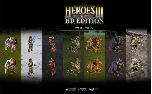 Heroes of Might &amp; Magic III HD + Cheats APK