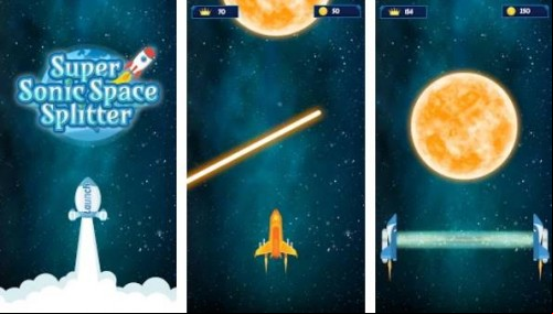 S4 : Super Sonic Space Splitter MOD APK