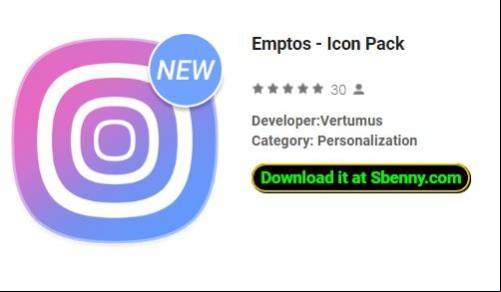 Emptos - Icon Pack