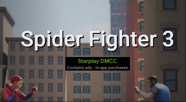 Spider Fighter 3 MOD APK