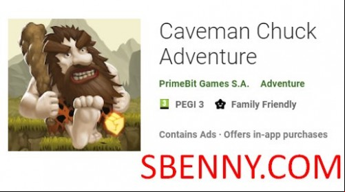 Caveman Chuck Adventure APK