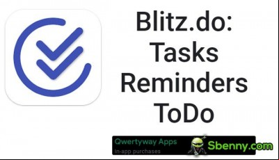 Blitz.do: Tasks Reminders ToDo MOD APK