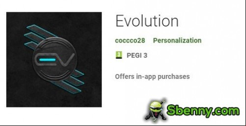 Evolution MOD APK