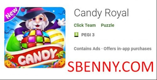 Candy Royal MOD APK