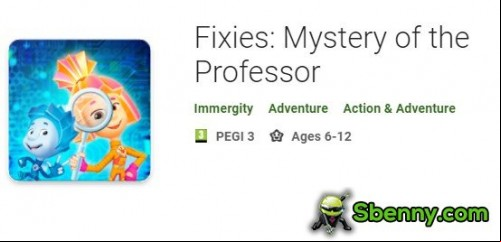 Fixies: Mystery of the Professor APK