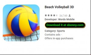 Beach Volleyball 3D MOD APK