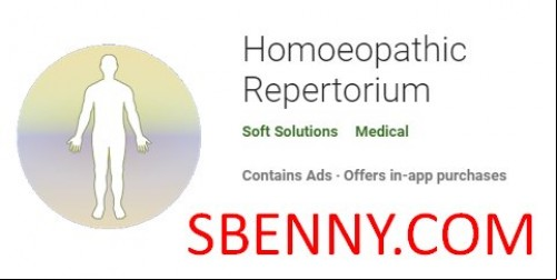 Homoeopathic Repertorium MOD APK
