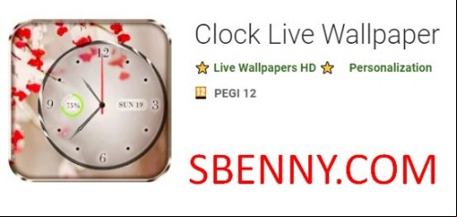 Clock Live Wallpaper MOD APK