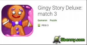 Gingy Story Deluxe: match 3
