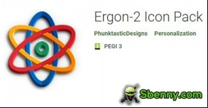 Ergon-2 Icon Pack MOD APK