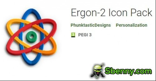 Ergon-2 Icon Pack MOD APK