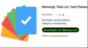 Memorigi: Todo List, Task Planner, and Reminder MOD APK
