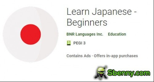 Learn Japanese - Beginners MOD APK