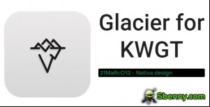 Glacier for KWGT MOD APK