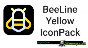 BeeLine Yellow IconPack MOD APK