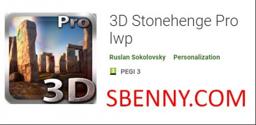 3D Stonehenge Pro lwp APK