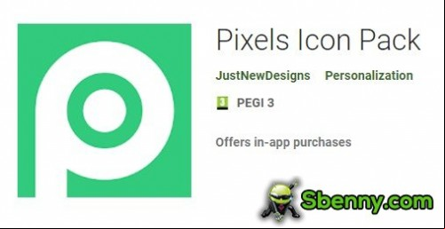 Pixels Icon Pack MOD APK
