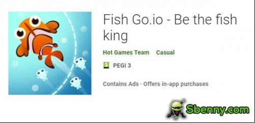 Fish Go.io - Be the fish king MOD APK