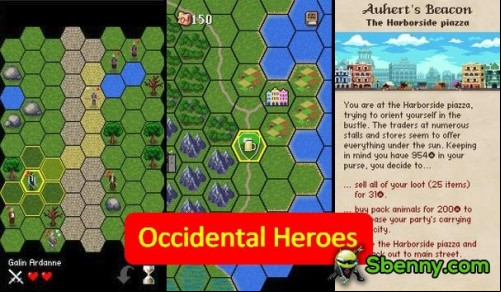 Occidental Heroes MOD APK