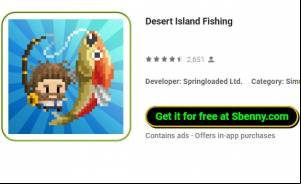 Desert Island Fishing MOD APK