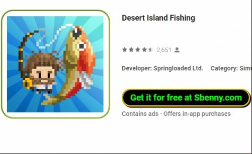 Desert Island Fishing MOD APK