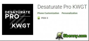 Desaturate Pro KWGT APK